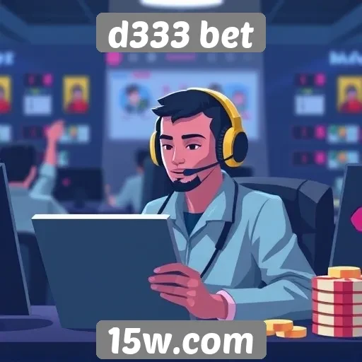 Recursos de atendimento ao cliente no d333 bet