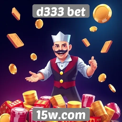 d333 bet oferece ampla variedade de jogos online