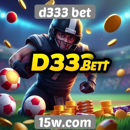 Opções de jogos oferecidas no d333 bet