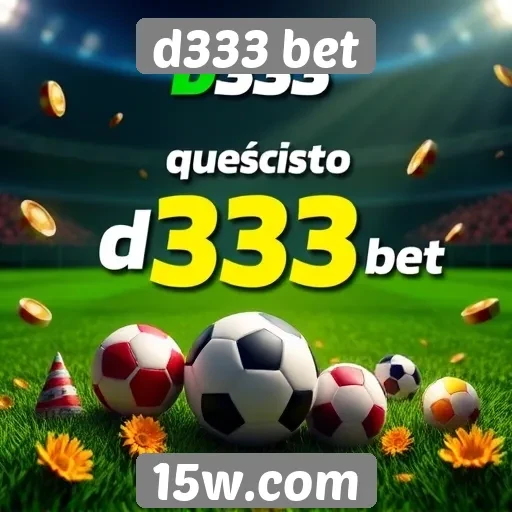 Promoções e bônus atraem usuários para d333 bet