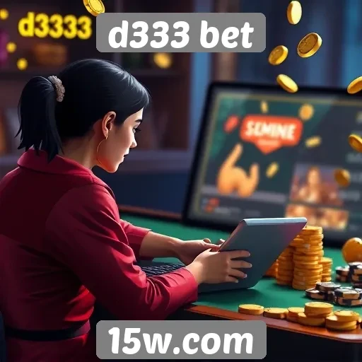 Experiência do usuário no d333 bet
